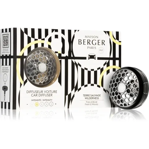 Maison Berger Paris Illusion Wilderness vôňa do auta 1 ks