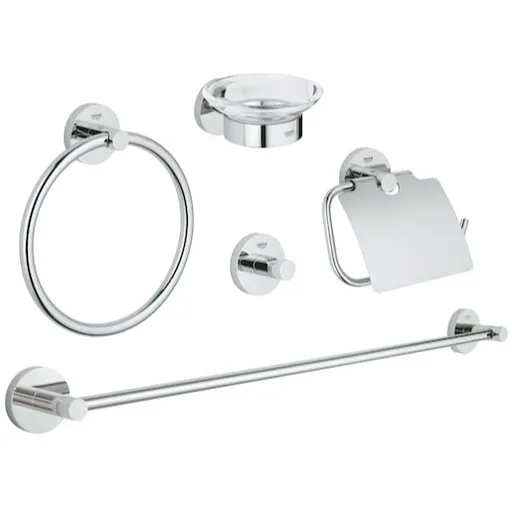 Grohe Essentials doplnky chróm 40344001 G40344001
