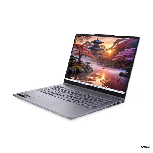 Lenovo IdeaPad 5 2-in-1 RyzenAI 5 340/Copilot+/16GB/SSD 512GB/14"/WUXGA/OLED/až 500nitov/60Hz/Pero/65W/WIN11 Home/sivá