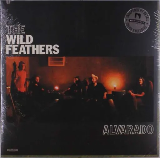 Wild feathers Alvarado Orange Black Blob Vinyl LP