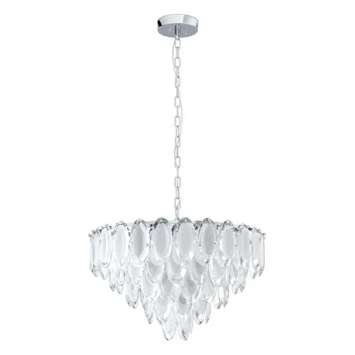 Závesné osvetlenie Eglo CARVARIO chróm 39722