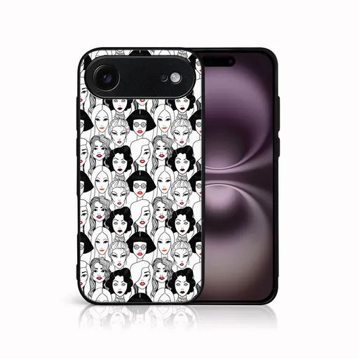 MY ART Ochranný kryt pre Apple iPhone Air LIPSTICK (174)