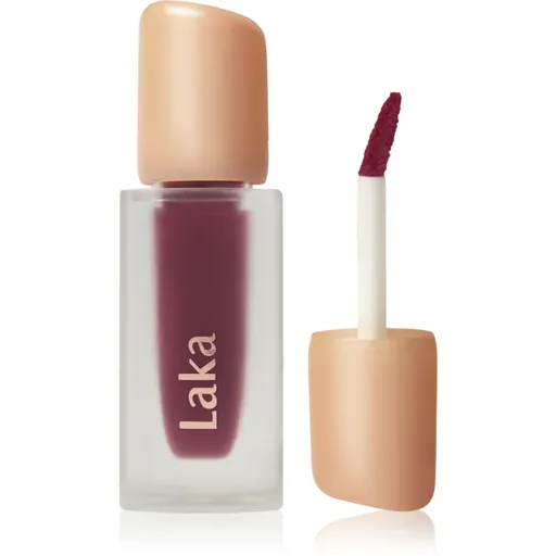 Laka Fruity Glam Tint dlhotrvajúci lesk na pery s hydratačným účinkom odtieň 115 Envy 4.5 g