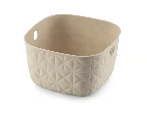 CURVER Úložný košík SOFTEX XS recyklovaný plast | béžová