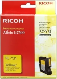 Ricoh 405503 žltá (yellow) originálna gélová cartridge