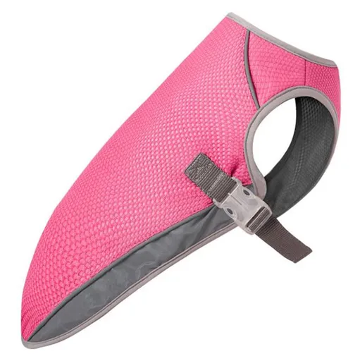 CANADA POOCH Chladiaca vesta pre psov ružová 1 ks, Velikost vesty: 10