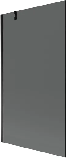 MEXEN/S - Next vaňová zástena FIX 100 x 150, grafit, čierna 895-100-000-00-40-70