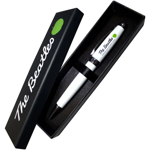 The Beatles Calligraphy Logo & Apple