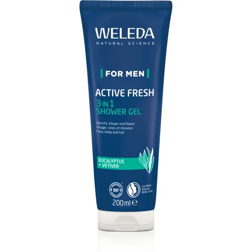 Weleda Men sprchový gél s esenciálnymi olejmi 200 ml