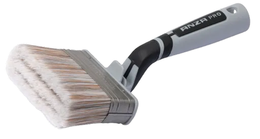 ANZA SOFT ANGLED OUTDOOR ERGO - Uhlový exteriérový štetec 10 cm