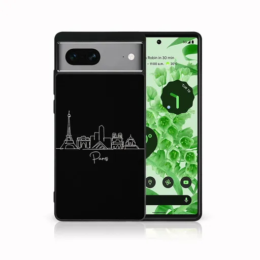 MY ART Ochranný kryt pre Google Pixel 7a PARIS (209)