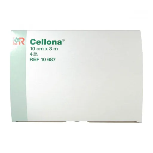 LOHMANN & RAUSCHER Cellona vata syntetická pod tuhé obväzy 10 cm x 3 m 4 kusy