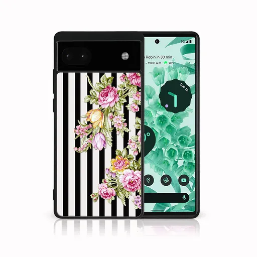MY ART Ochranný kryt pre Google Pixel 6a STRIPS (176)