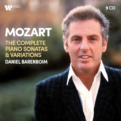 MOZART: THE COMPLETE PIANO SONATAS & VARIATIONS