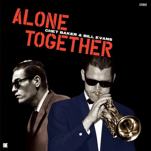 Chet Baker & Bill Evans Alone together 1 LP