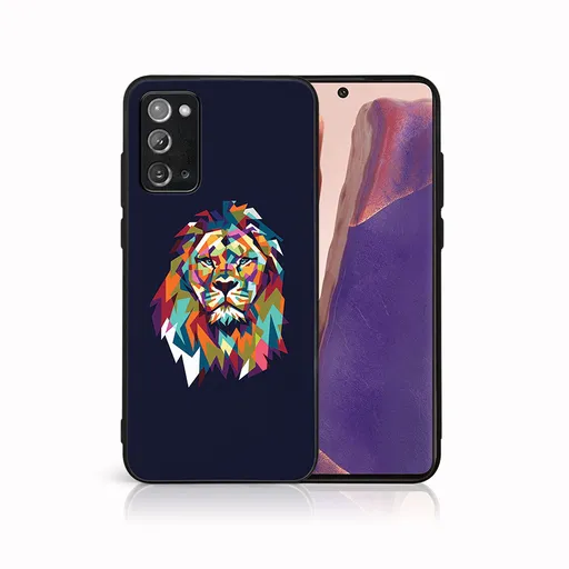 MY ART Ochranný obal pre Samsung Galaxy Note 20 LION (246)