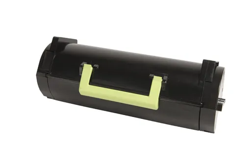 Renovovaná tonerová náplň 51F2H00, 512H, 5000 listov pre tlačiarne Lexmark, čierna