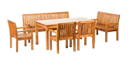 DEOKORK Teaková zostava GIOVANNI PIETRO II