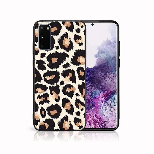 MY ART Ochranný kryt pre Samsung Galaxy S20 FE LEOPARD PRINT (238)