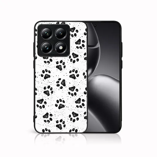 MY ART Ochranný kryt pre Xiaomi 14T PAWS (185)