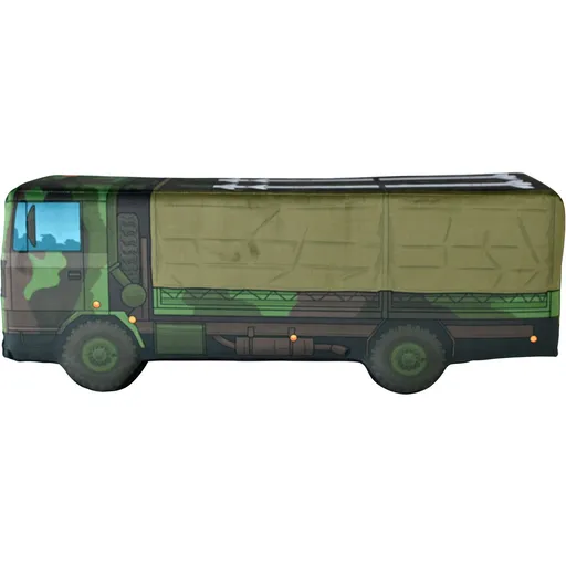 Plyšový vojenský transportér - Medium