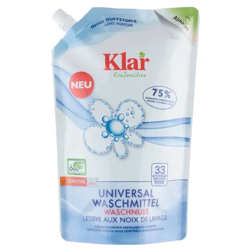 KLAR Univerzálny prací prostriedok – eko balenie 1,5 l
