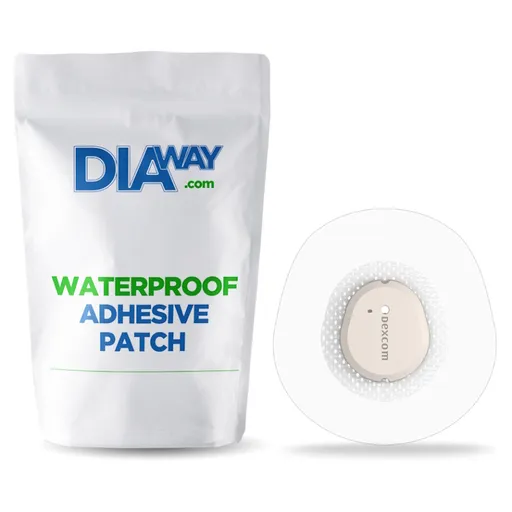 DIA-WAY Náplasť na senzor Dexcom G7 25 kusov