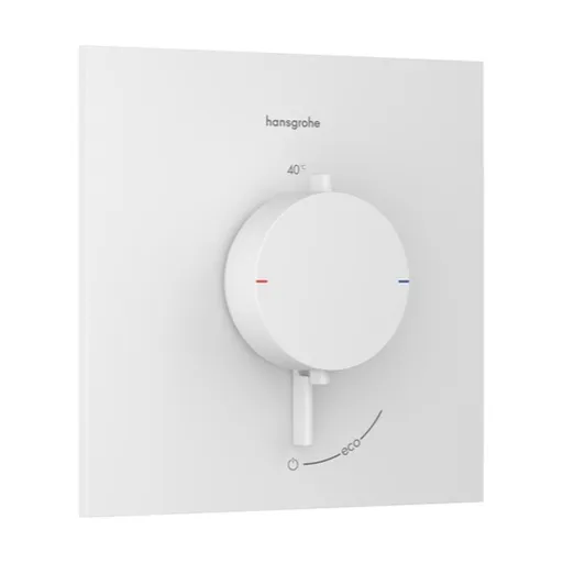 Hansgrohe Ecostat Comfort E sprchová batéria bez podomietkového telesa matná biela 33710700