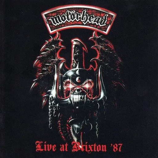 Motörhead, Live At Brixton '87, CD
