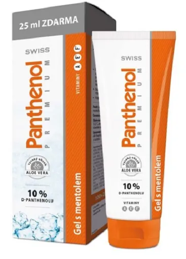 Swiss Panthenol 10% Premium gél 125 ml