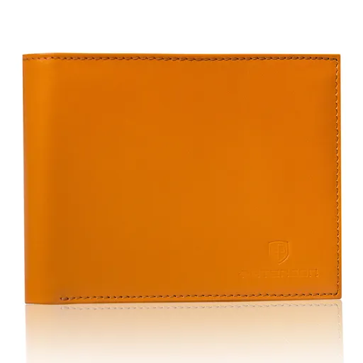 Minimalistická peňaženka vyrobená z prírodnej kože— Peterson