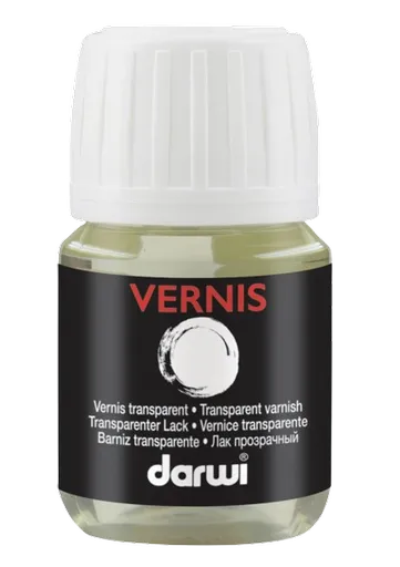 DARWI VERNIS - Ochranný lak na alkoholovej báze bezfarebný matný, 0,03 L