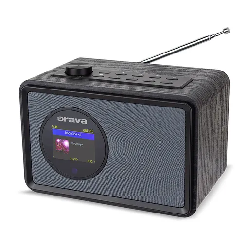 Orava RR-30i internetové rádio s DAB a FM tunerom