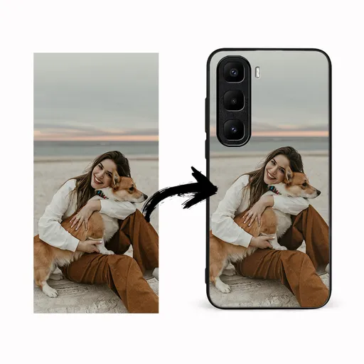 Kryt s vlastnou fotkou pre Infinix Hot 50 Pro+