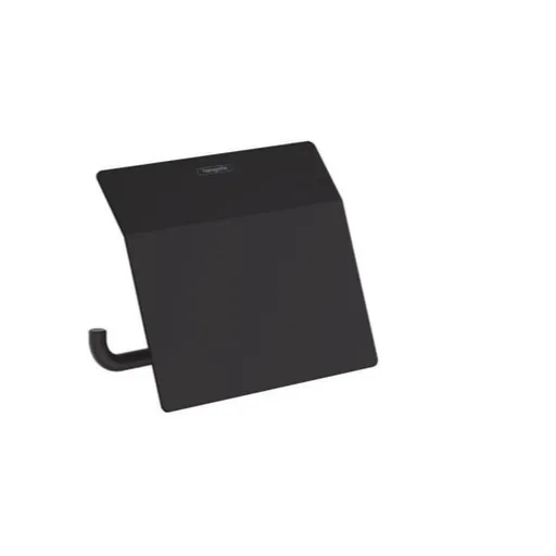 Hansgrohe AddStoris držiak toaletného papiera vo farbe matná čierna 41753670