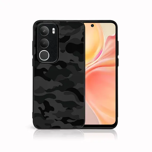 MY ART Ochranný kryt pre Vivo Y19s BLACK CAMO (234)