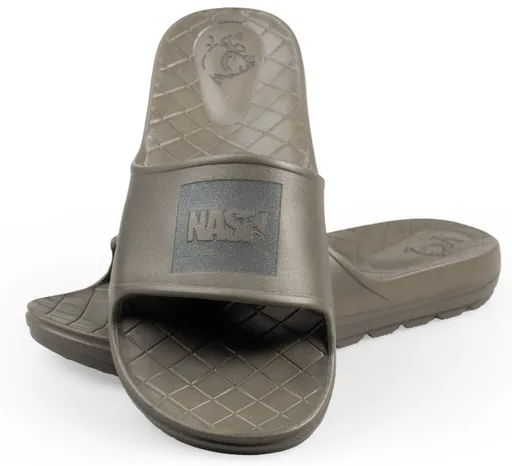 Nash šľapky make it happen sliders green - 46