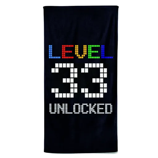 Osuška Level Unlocked (vek: 33)