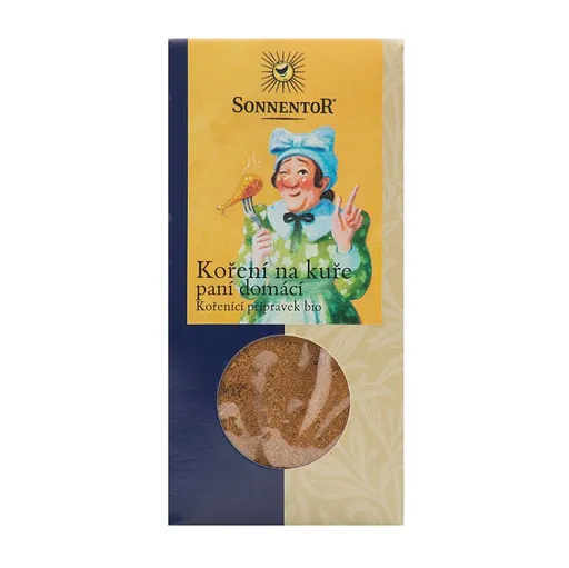 SONNENTOR Korenie na kura pani domácej BIO 35 g