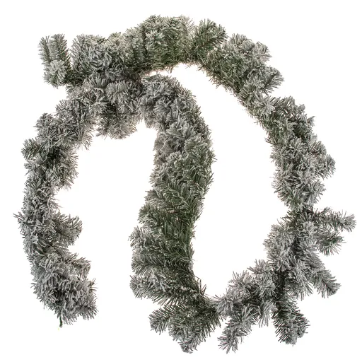 Zasnežená girlanda Snowly, 270 cm