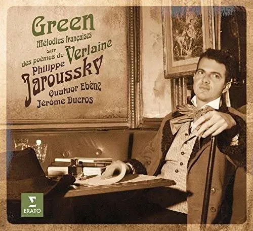 Philippe Jaroussky, GREEN' - MELODIES FRANCAISES ON VERLAINE'S POEMS, CD