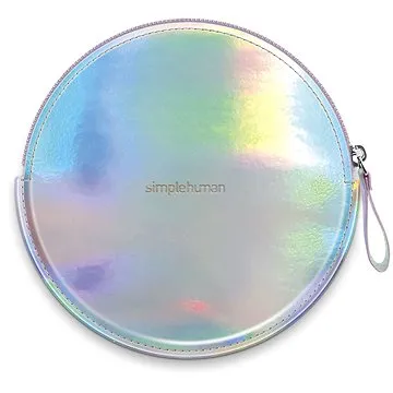 Simplehuman Sensor Compact Zip Case dúhové puzdro so zipom pre vreckové zrkadlá ST9006