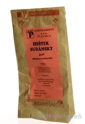 AGROKARPATY IBIŠTEK SUDÁNSKY kvet, 30g