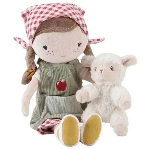 Little Dutch Doll Farmer Rosa bábika 35 cm