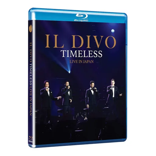 IL Divo, Timeless (Live In Japan), Blu-ray