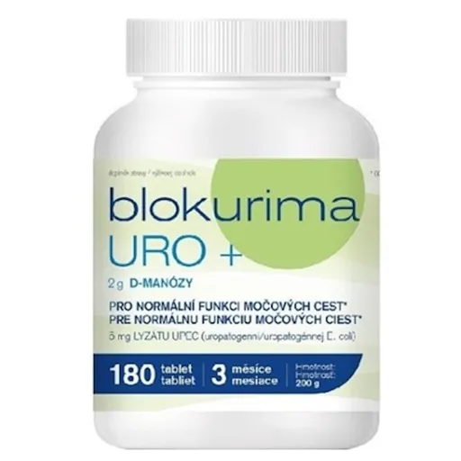 BLOKURIMA Uro+ 180 tabliet