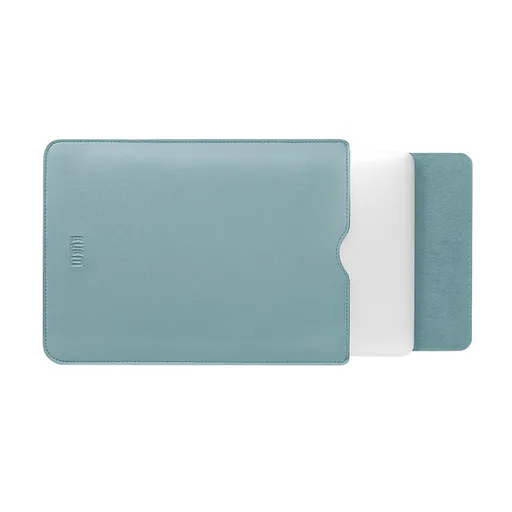 BUBM Ultratenké puzdro na notebook s uhlopriečkou do 15,6" modré