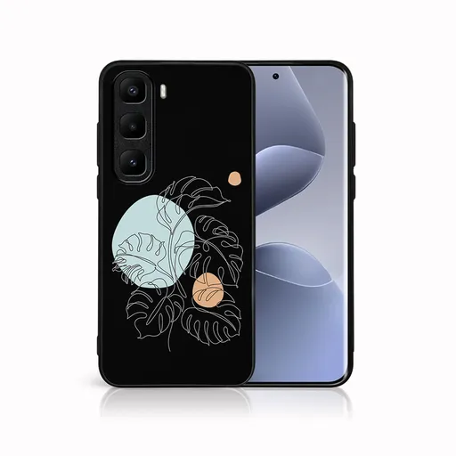 MY ART Ochranný kryt pre Infinix Hot 50 Pro+ MONSTERA (194)