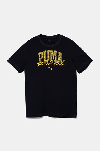 Detské bavlnené tričko Puma CLASS Graphic Tee