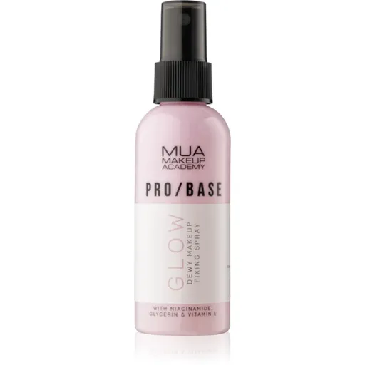 MUA Makeup Academy PRO/BASE Glow Dew fixačný sprej na make-up 70 ml